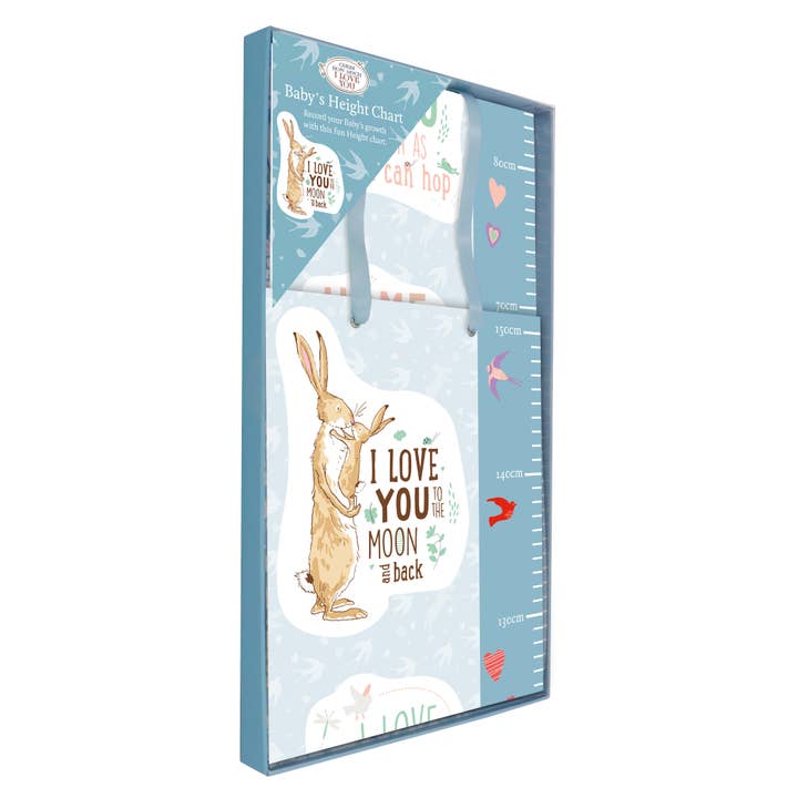 Robert Frederick Ltd - Wholesale Growth Chart - Kids & Baby - Guess How Much I Love You Children's Height Chart