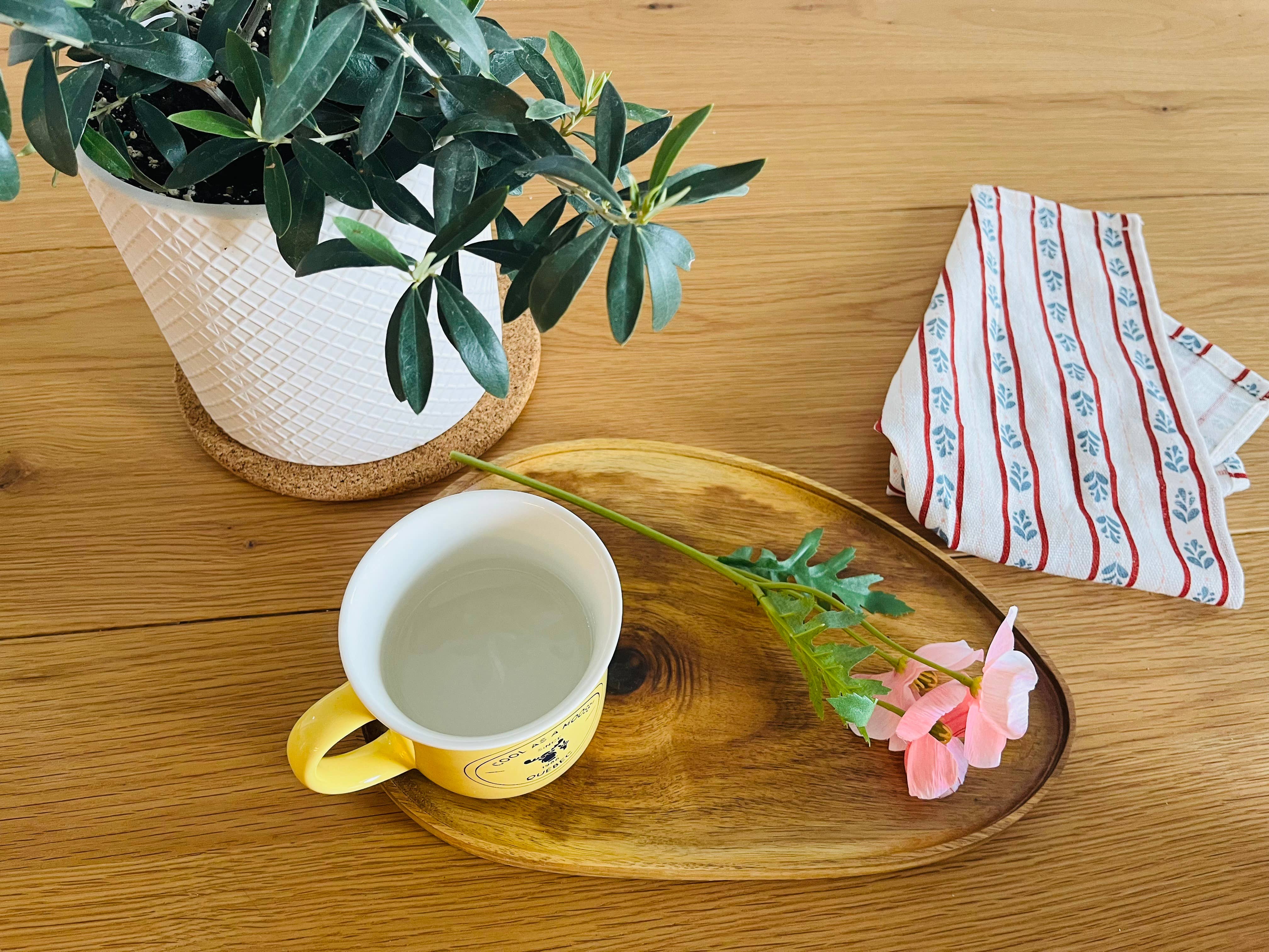 Coucou Bamboo - Wholesale Decorative Tray - Wooden Serving Tray - Handmade - Oval Tray3
