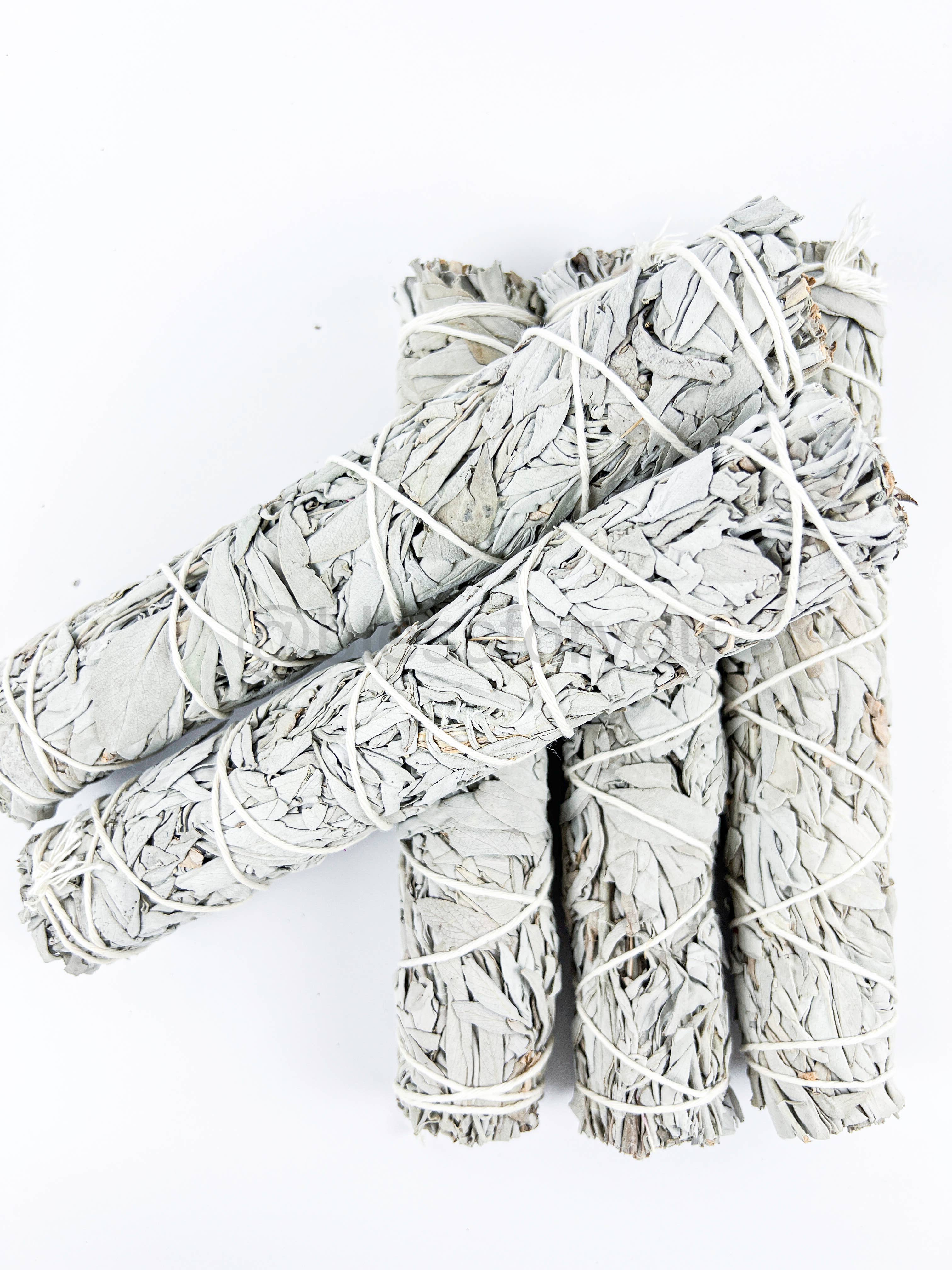 GREENROOTS USA LLC - Wholesale Sage Bundle - White Sage Smudge Stick 9" Jumbo HoUSe Cleansing Energy10