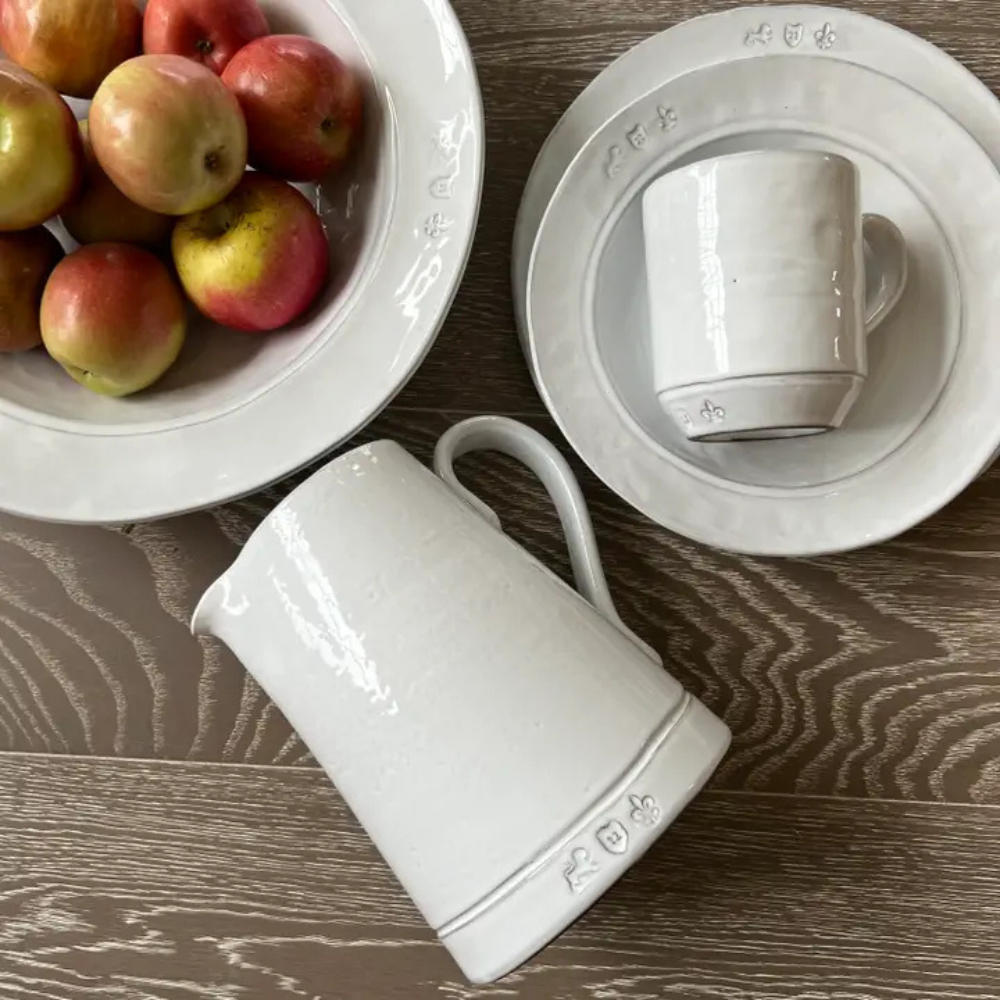 Arte Italica & Crown Linen Designs – wholesale Pitcher – Firenze Pitcher1