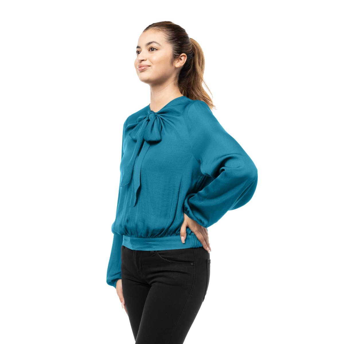 Naked Zebra Rack - Wholesale Blouse - Women's - Cross Front Blouse7