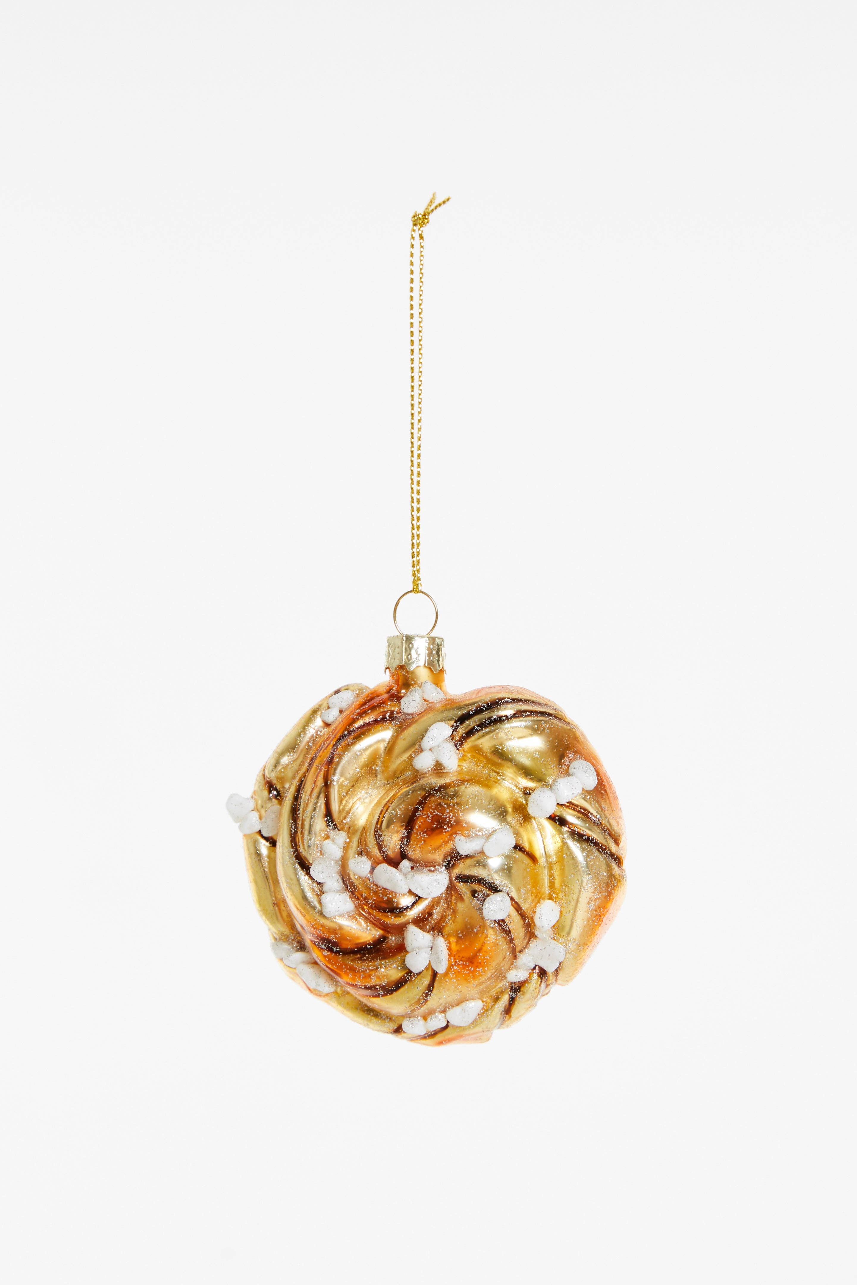 Yup in de boom - Vendita all'ingrosso Decorazione - Ornamento a forma di panino alla cannella4