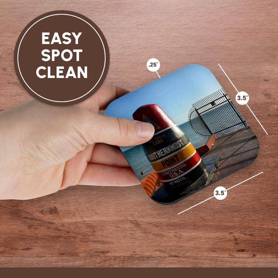 3dRose - Wholesale Coasters - 3dRose, Image of Famous Key West Landmark, Coaster13