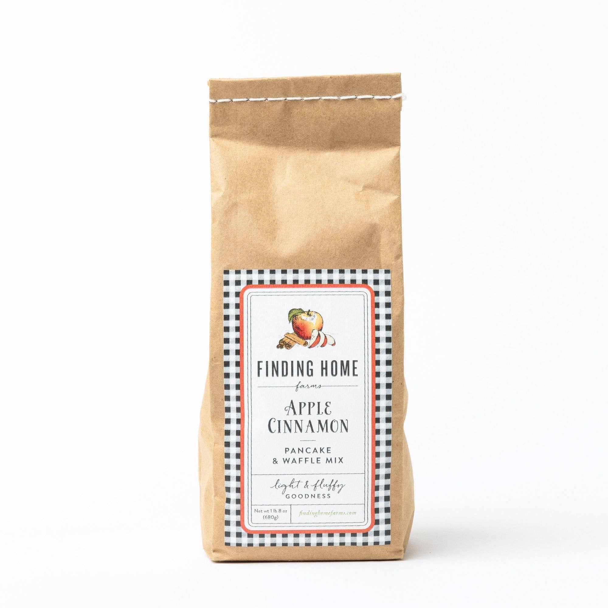 Finding Home Farms - Wholesale Pancake Mix - Apple Cinnamon Pancake  & Waffle Mix1