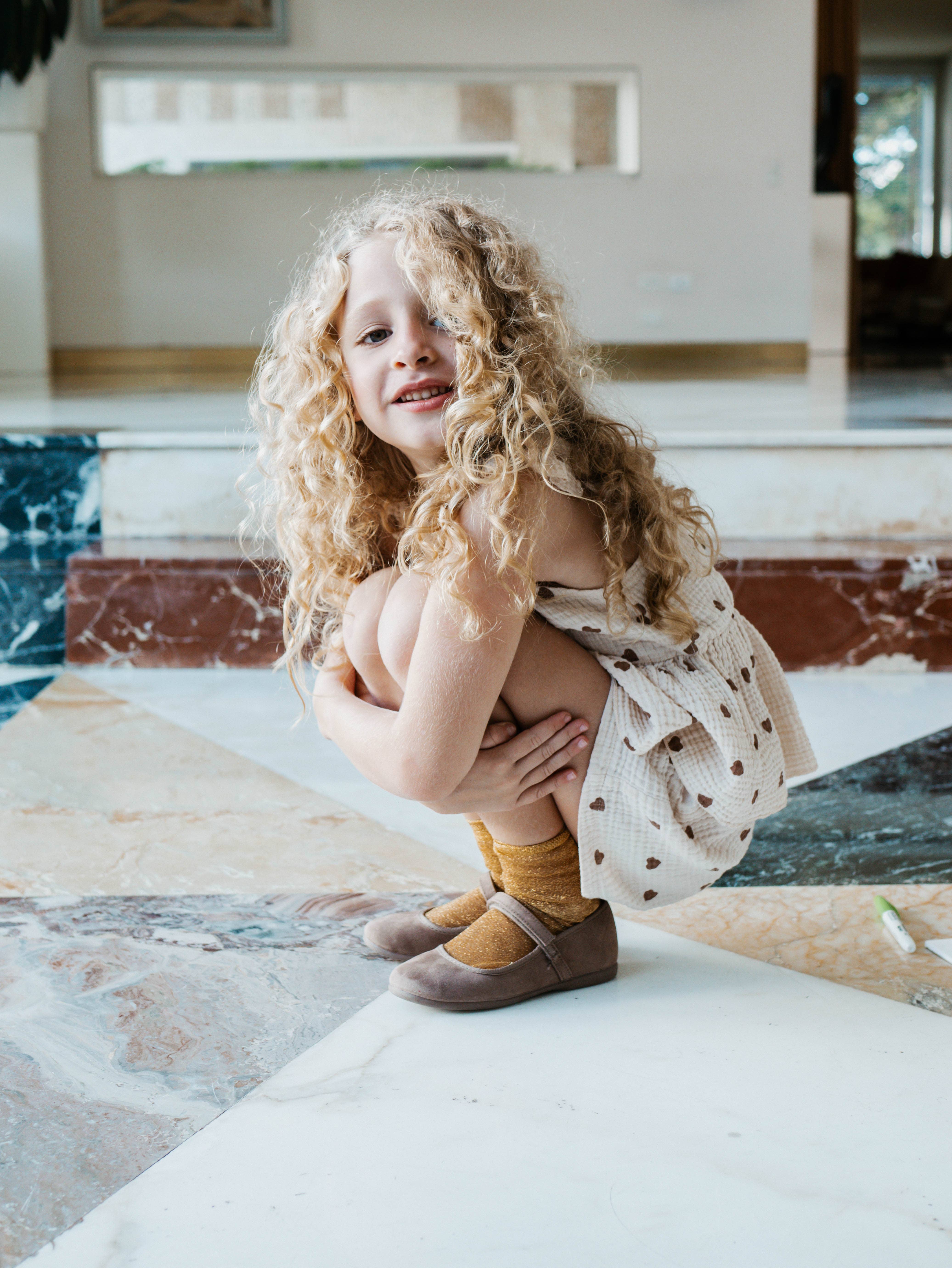 Childrenchic Inc - Vente Ballerines/mocassins – enfant - Rania Taupe5