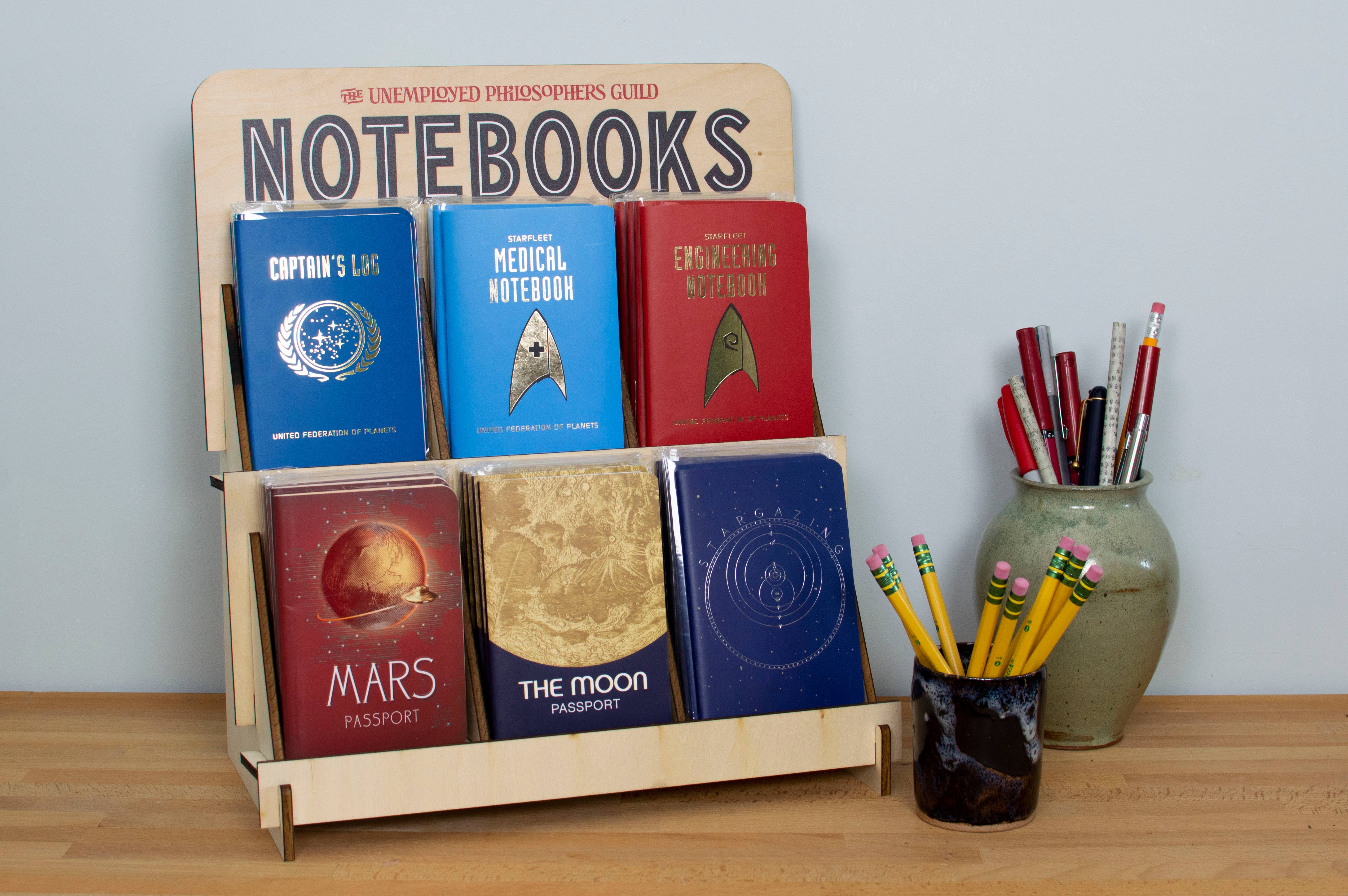 Unemployed Philosophers Guild - Wholesale Notebook - Stargazing Notebook4