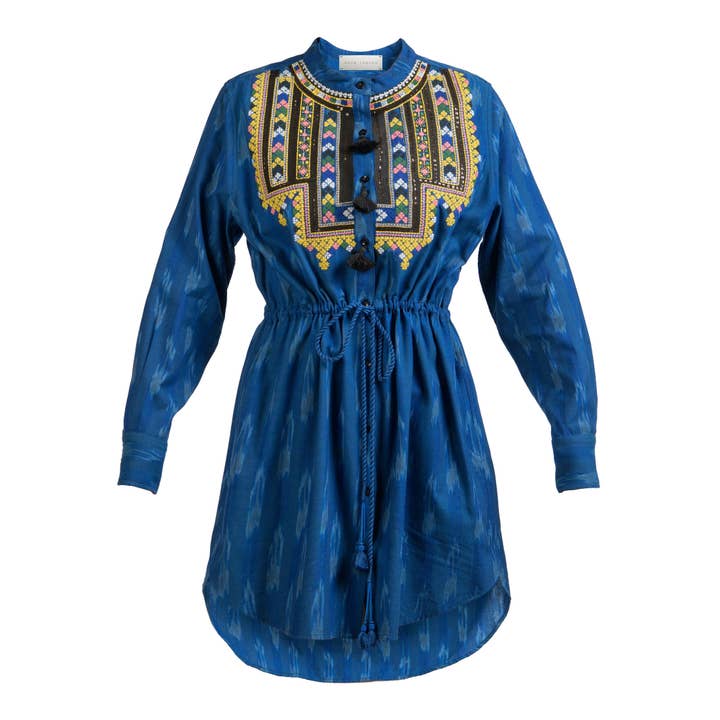 Clara Dress for wholesale by Souk Indigo