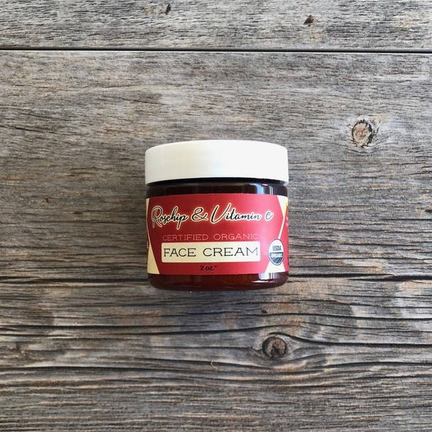 Certified Organic Face Cream for wholesale by Bubble & Bee Organic