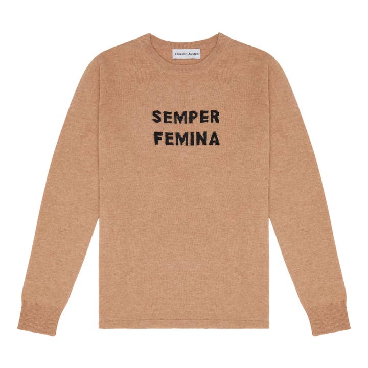Semper Femina Cashmere Blend Sweater for wholesale by Orwell + Austen