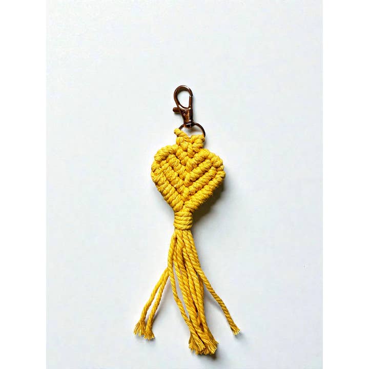 HJERTEBÅND - Gul for engroshandel hos LEY!