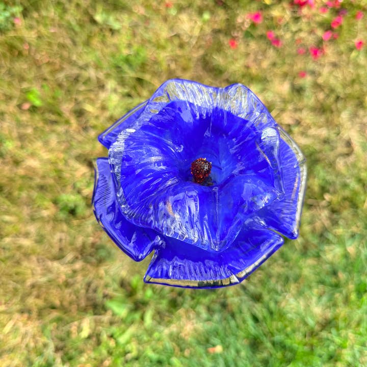 ApricotMint - Venta al por mayor Postes de jardín/césped - Estacas de vidrio Art para flores, surtidas, 6 colores en juego de 216