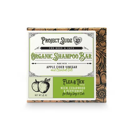 Project Sudz - Wholesale Pet Shampoo - Dog - Flea and Tick Relief Bar | Project Sudz