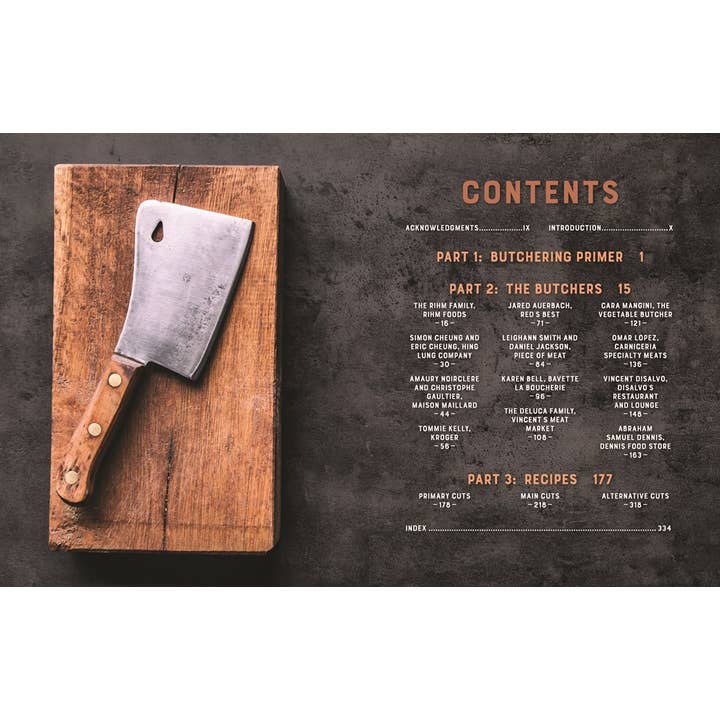 HarperCollins - Wholesale Cookbooks & Food - Butcher on the Block: Matt Moore1