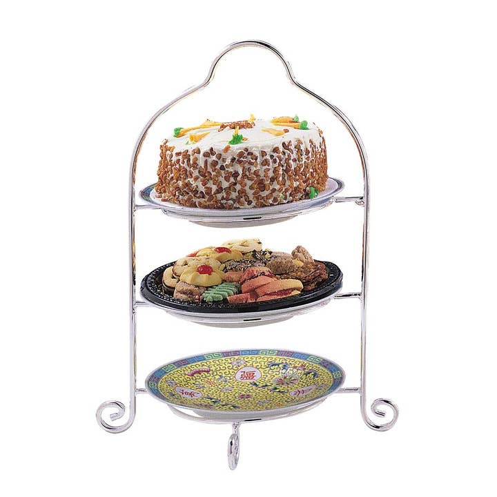 Elegance - Wholesale Cake Stand - 3 Tier Dessert Stand