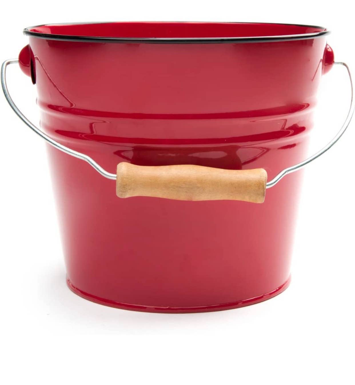 Fox Run Brands – Balde/cesto por atacado – Balde de servir Nantucket Seafood Tinto, 7,25" x 7,25" x 6"4