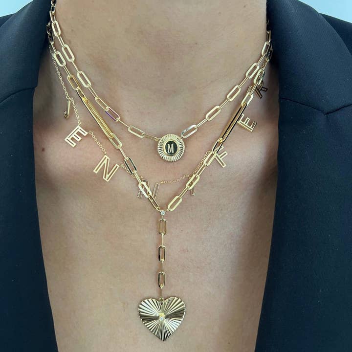 Jennifer Zeuner Jewelry - Wholesale Y-Neck/Lariat Necklace - Sheldon Lariat