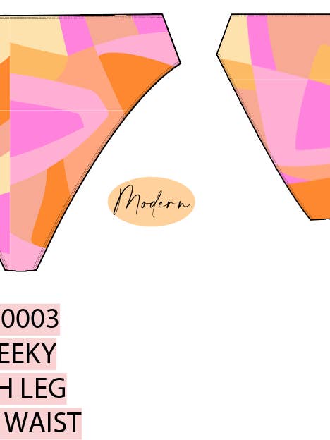 Damen Bikinihose – Pink für den Großhandel von Cupshe