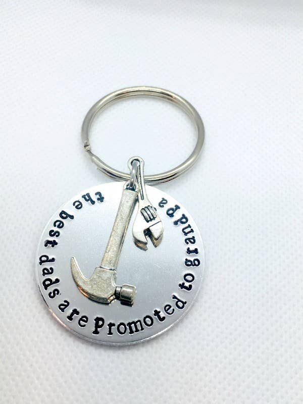 Gifts for grandparents, Christmas gift for grandpa, keychain for wholesale by Me and My Sweet Pea