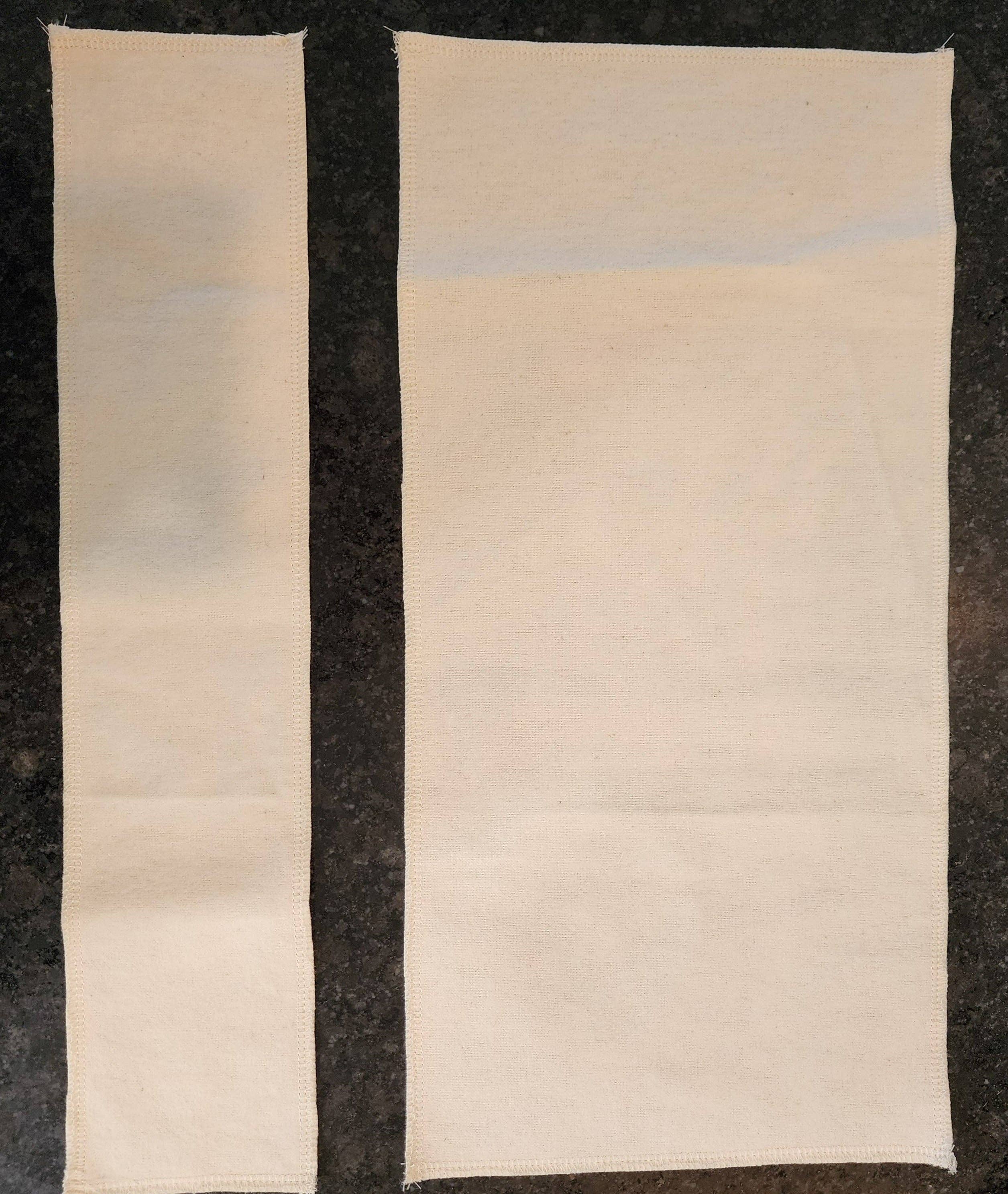 Simply Honest Co. - Wholesale Healing Salve/Balm/Cream - Organic Jamaican Black Castor Oil Pack Kit Cold Pressed Hexane Free Unrefined Unbleached Cotton Flannel3