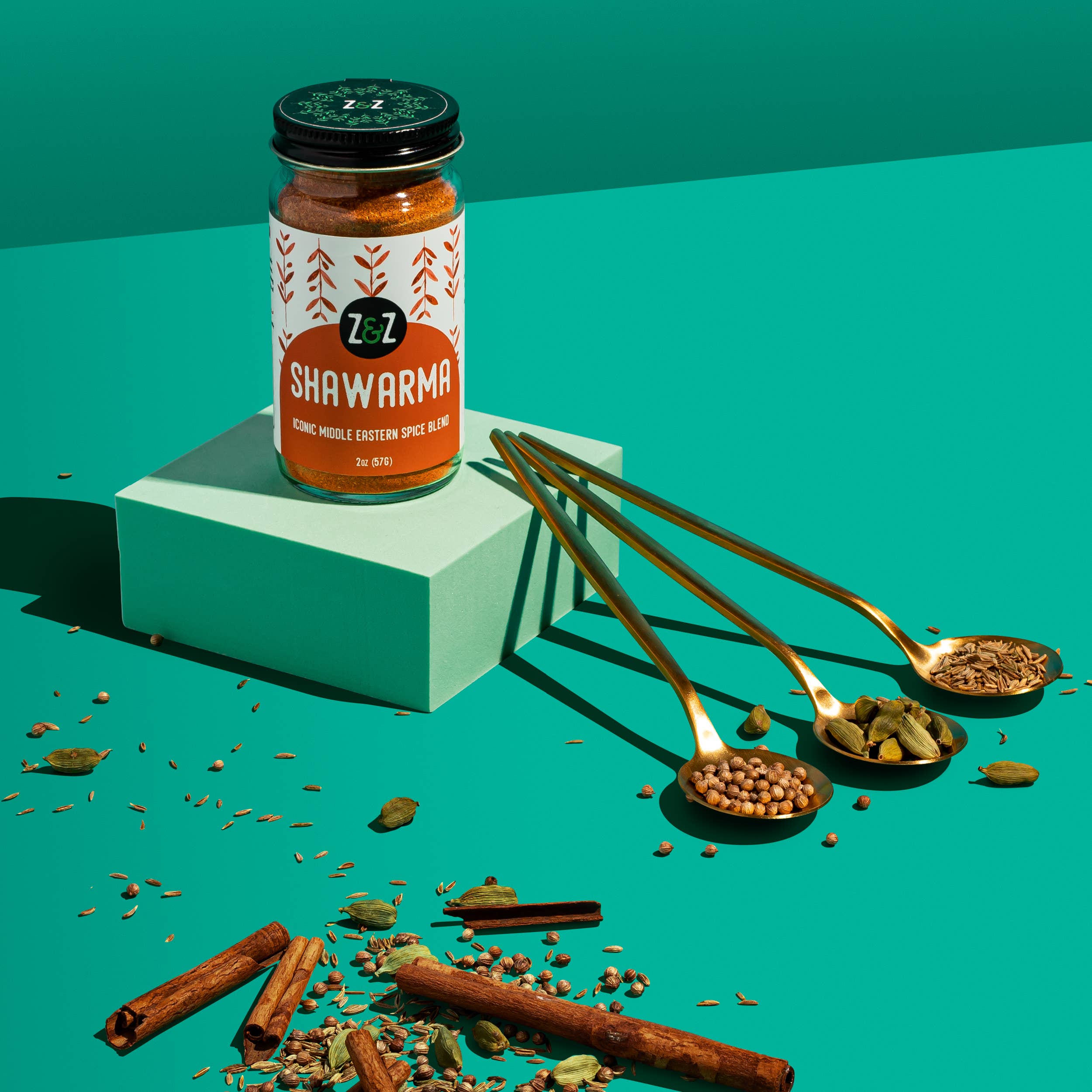 Z&Z - Wholesale Dried Spice Mix - Shawarma - House Blend