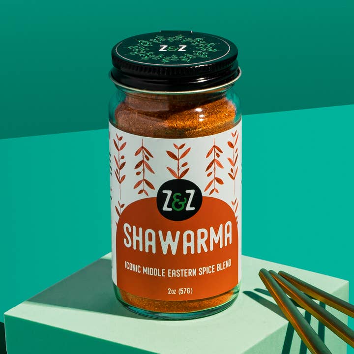 Z&Z - Wholesale Dried Spice Mix - Shawarma - House Blend0