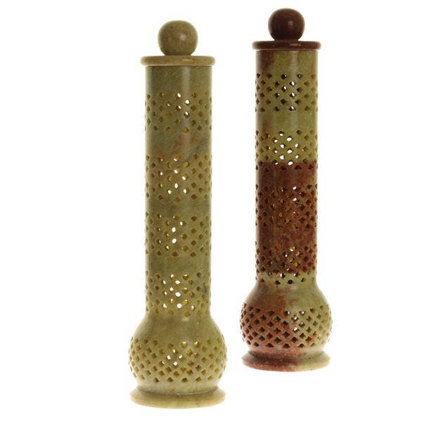Prabhuji's Gifts - Wholesale Incense Holder - Incense Burner - Tower Incense Burner - Genie Jali