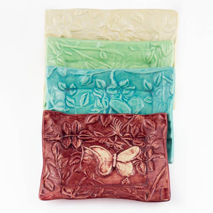 Cookie Tray - Butterfly Garden for wholesale by Lorraine Oerth Co.