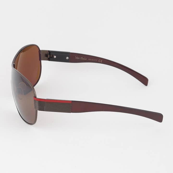 mix Oversized Round Shield Sunglasses for wholesale on Faire