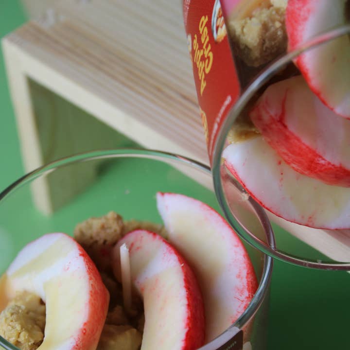 Apple Crisp Candle and other Purchase Wholesale vanilla blossom. Free Returns & Net 60 Terms on Faire trending on Faire.