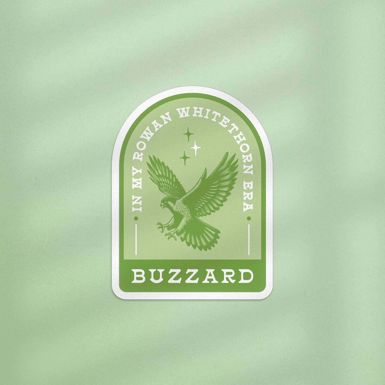 Good Girls Book Club - Wholesale Sticker - Rowan Whitethorn Era Throne of Glass Kindle Sticker, TOG1