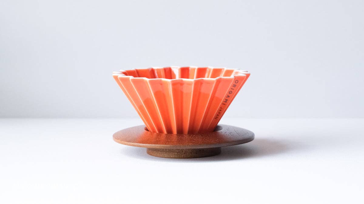 Slow Pour Supply - Wholesale Pour Over & Dripper - ORIGAMI Dripper - Small for 1-2 Cups Brew10