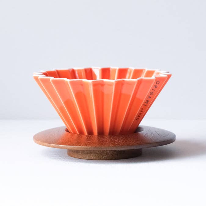 Slow Pour Supply - Wholesale Pour Over & Dripper - ORIGAMI Dripper - Small for 1-2 Cups Brew10