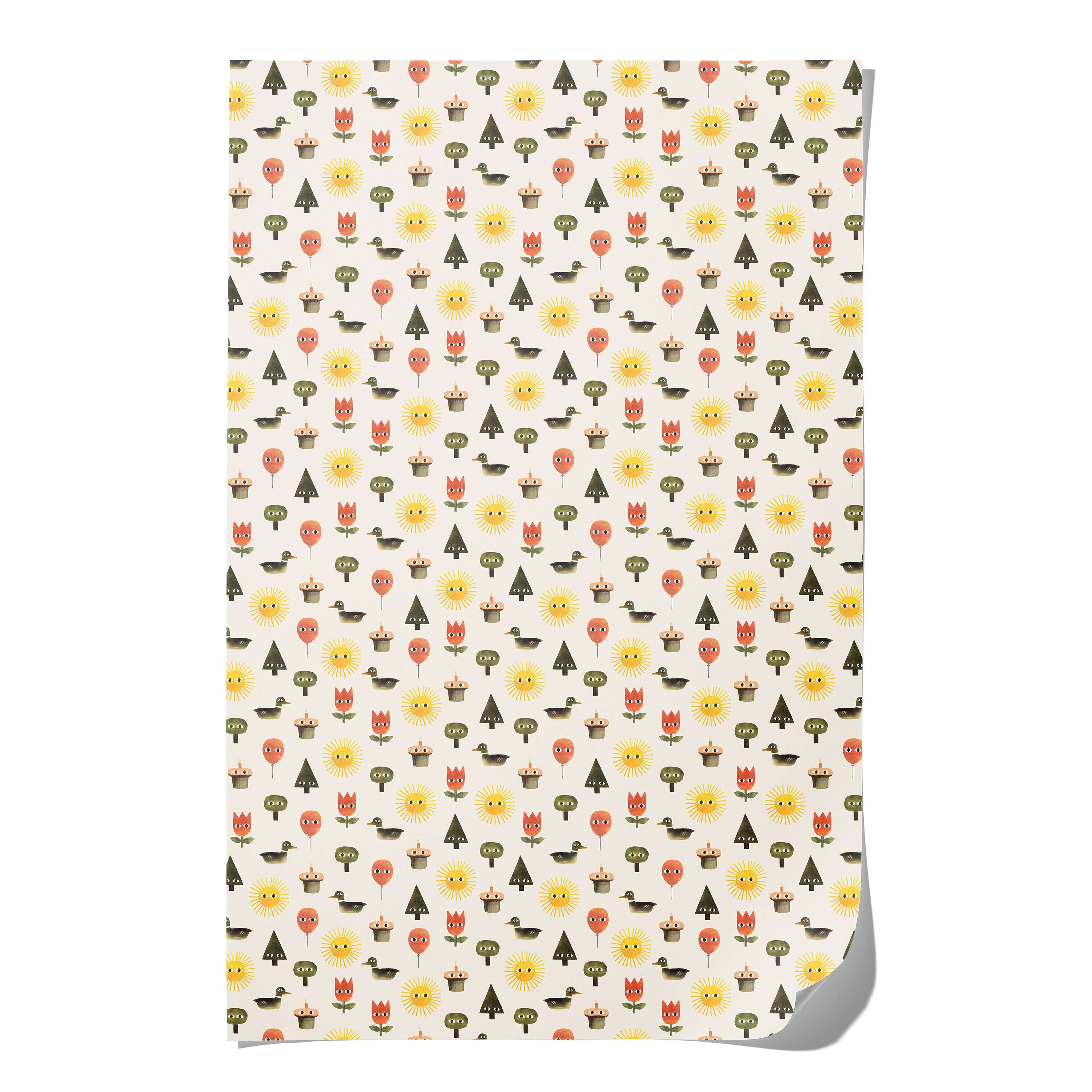 Red Cap Cards - Vente Feuille de papier cadeau - Papier d'emballage For You1