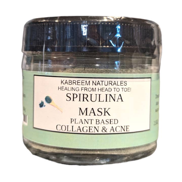 Spirulina Clay Mask for wholesale by Kabreem Naturales