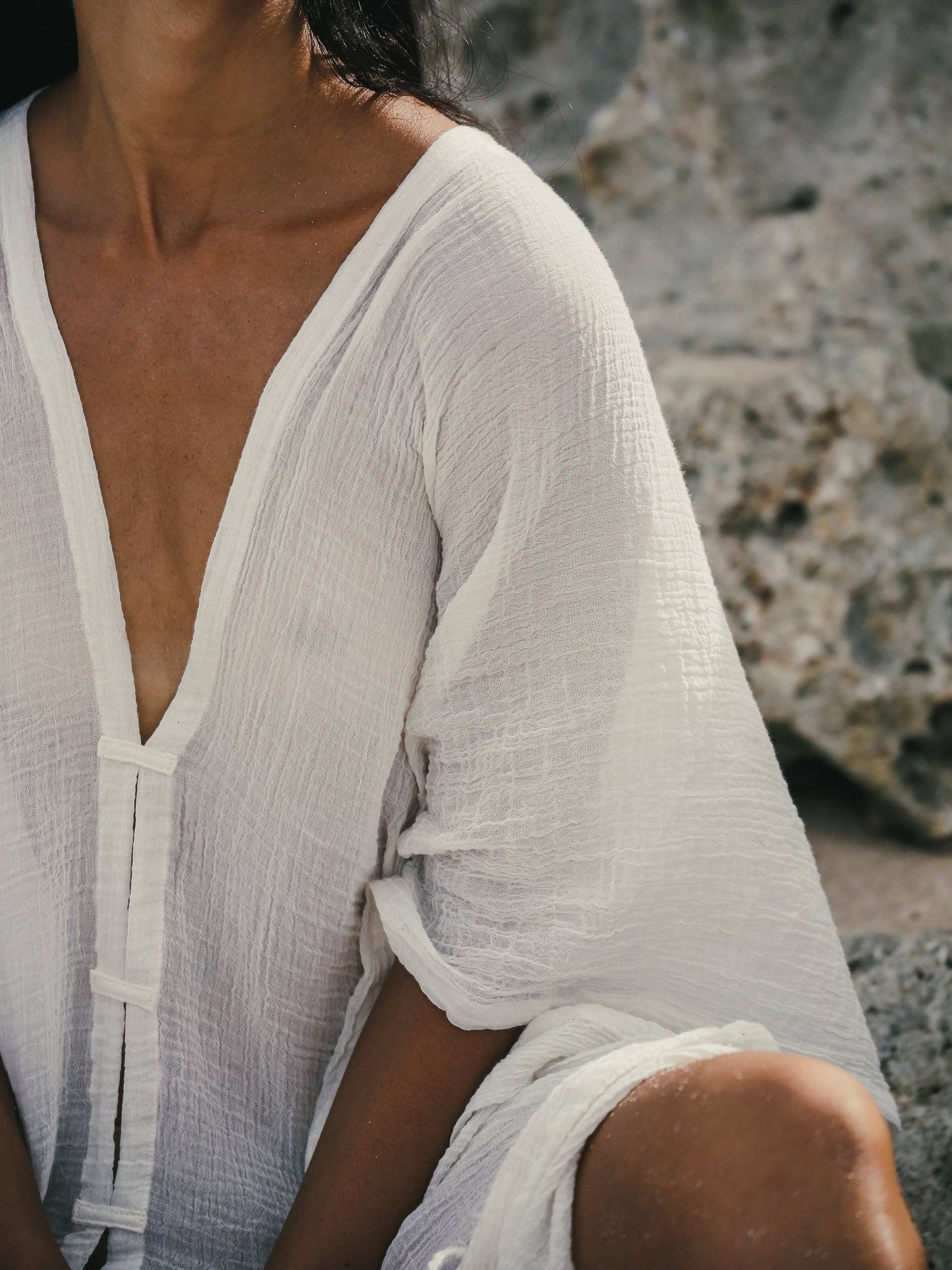 Ava Kimono - Natural for wholesale on Faire7