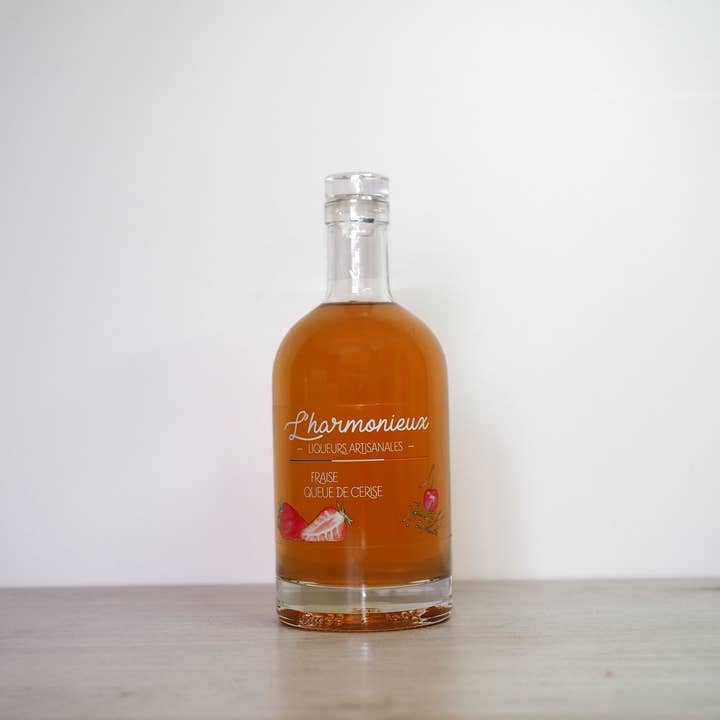 L'harmonieux - liqueurs artisanales – wholesale Likör – Jordgubb Cherry Tail Liquor