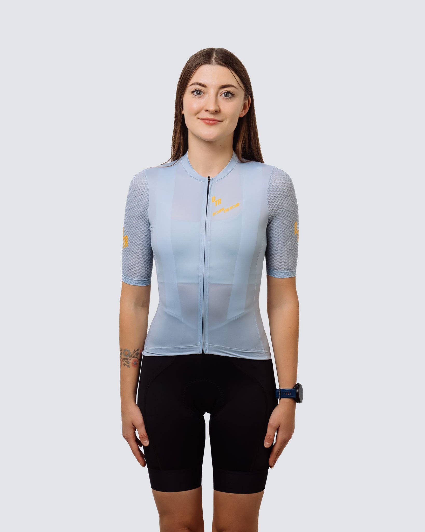 Down The Road - Wholesale Athletic Top - Women's - Women's Classics Jersey - Ash Blue1