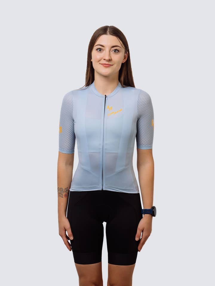 Down The Road - Wholesale Athletic Top - Women's - Women's Classics Jersey - Ash Blue1