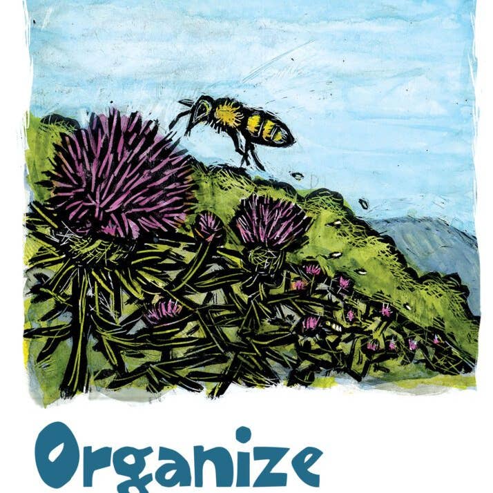 Ricardo Levins Morales Art Studio - Wholesale Stationery/Notecard Set - Conscious Critters Card Pack - Set of 1210