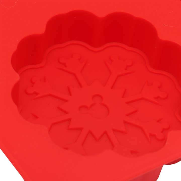 Open Road Brands, LLC - Wholesale Chocolate/Candy Mold - Disney Mickey Mouse & Snowflake Silicone Mold3