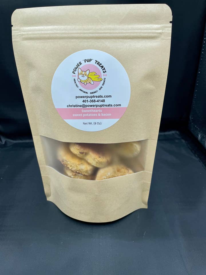 Sweethearts (8 oz.) Approximately 20 Treats for wholesale by Power “Pup” Treats