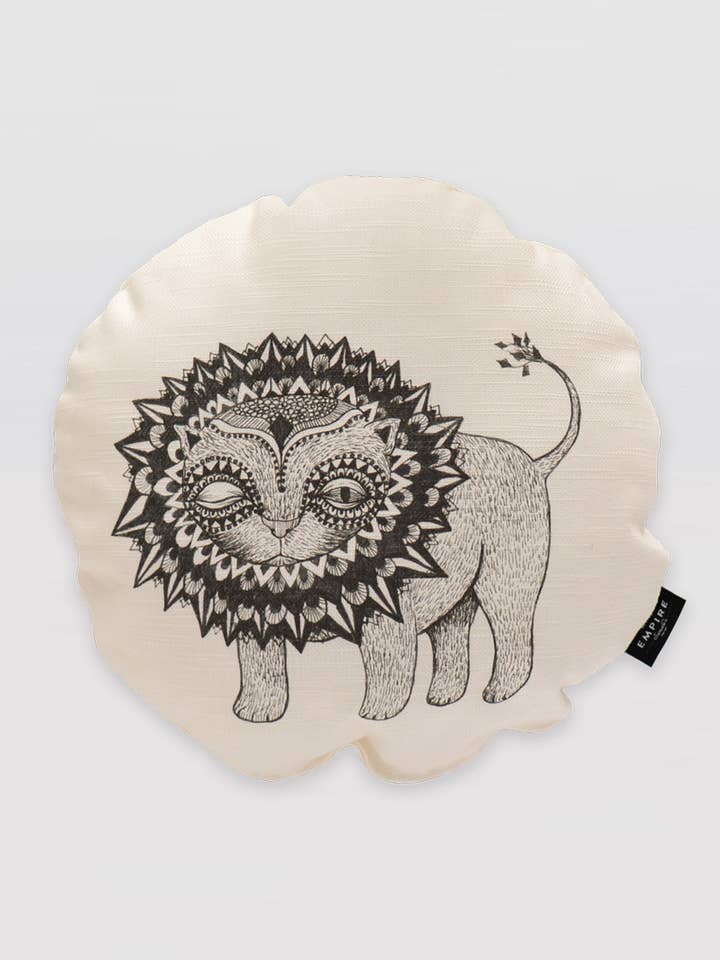 Mini cushion Lion for wholesale by Mini Empire