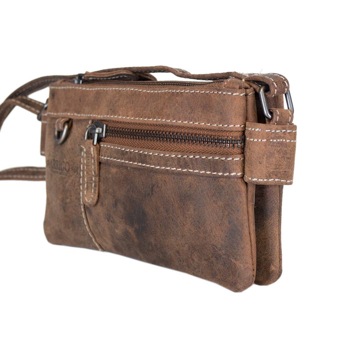 Arrigo – Großhandel Umhängetasche - Damen – Festival-Tasche – Umhängetasche aus Büffelleder – 3 Farben11