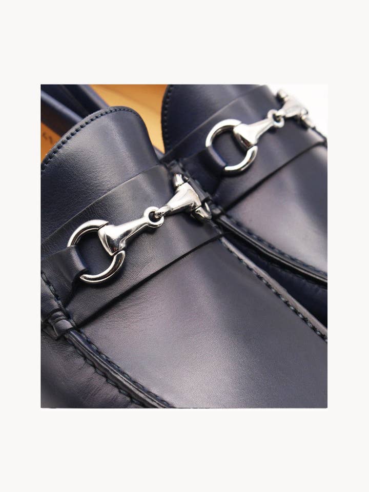 LUCA BLAUW voor wholesale door Gabriel Shoes