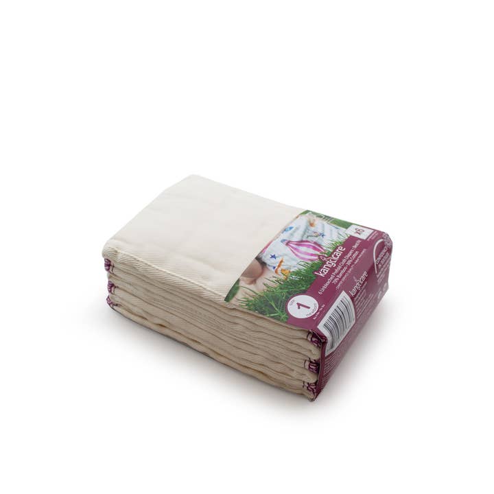 Kanga Care - Wholesale Diaper (Cloth) - Baby - Bamboo Prefold Cloth Diapers (6pk)