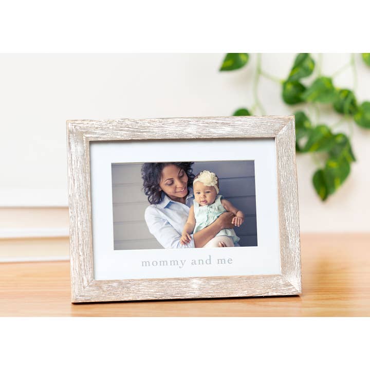 Pearhead - Wholesale Picture Frame - Kids & Baby - Mommy and Me Sentiment Frame, Rustic