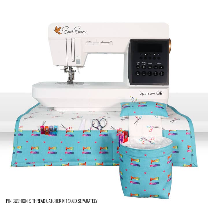 Crosscut Sewing Co. - Wholesale Craft Sewing Kit - Sewing Machine Mat Sewing Kit - Sewing Project Kit for Beginners36