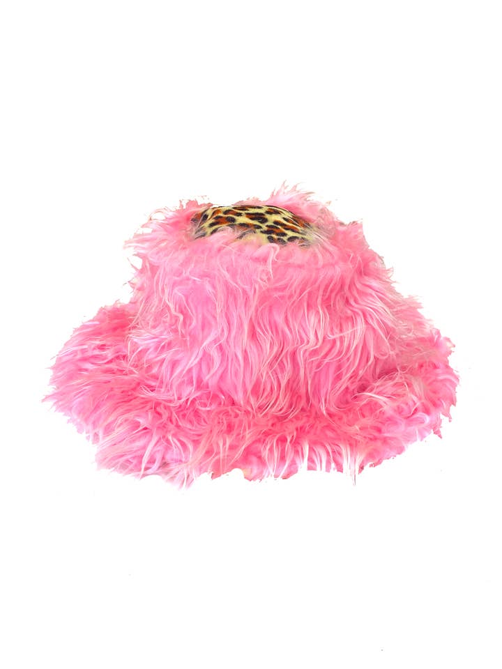 Fuzzy Bucket Hat for wholesale by Mardi Gras Creations