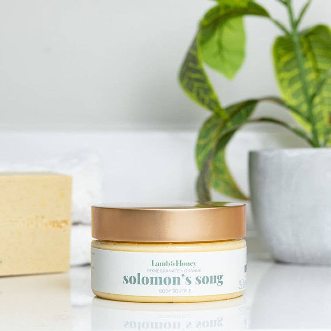 Lamb and Honey - Wholesale Body Balm/Butter - Whipped Body Souffle1