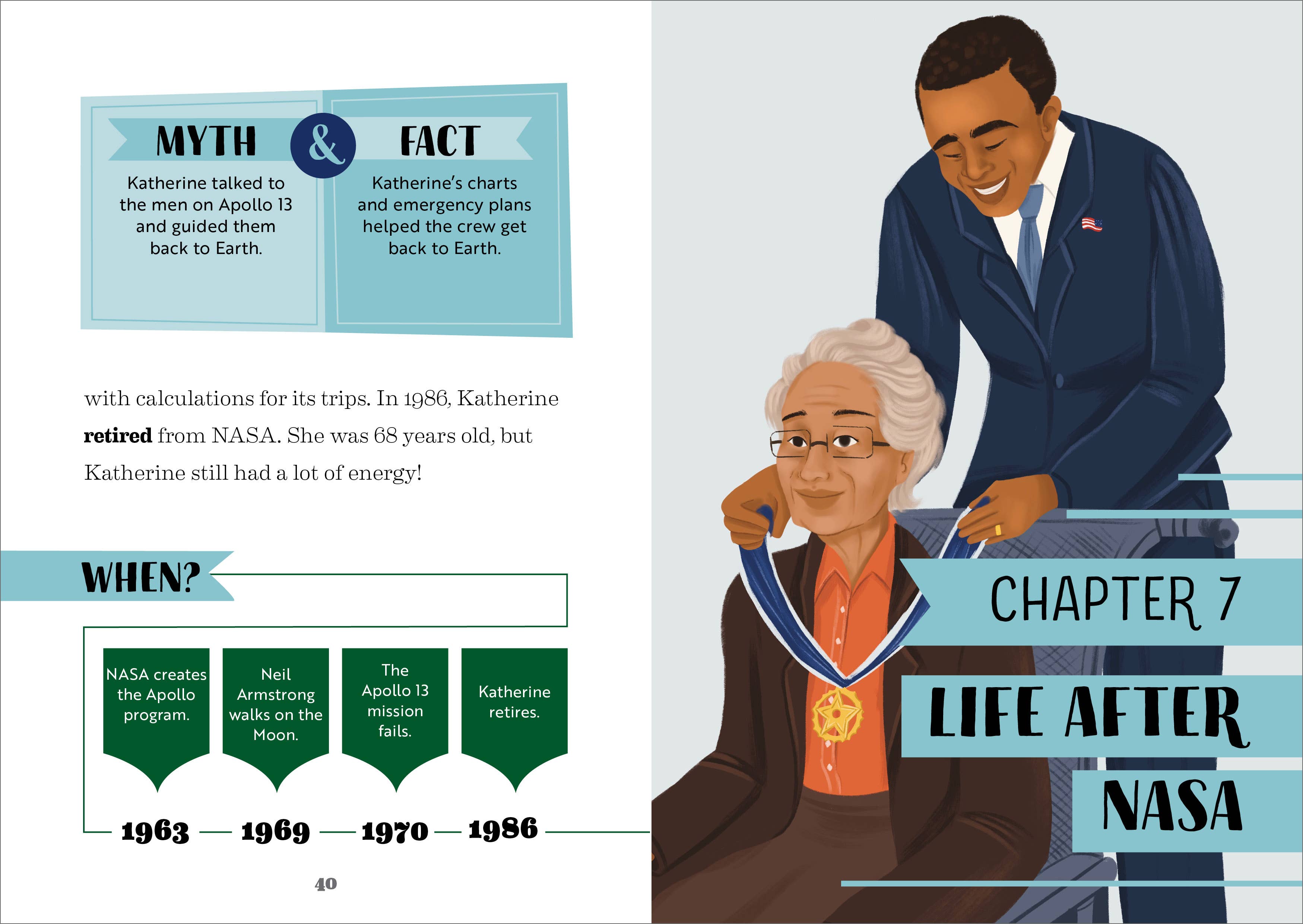 Sourcebooks - Wholesale Biography & Memoir - Story of Katherine Johnson1